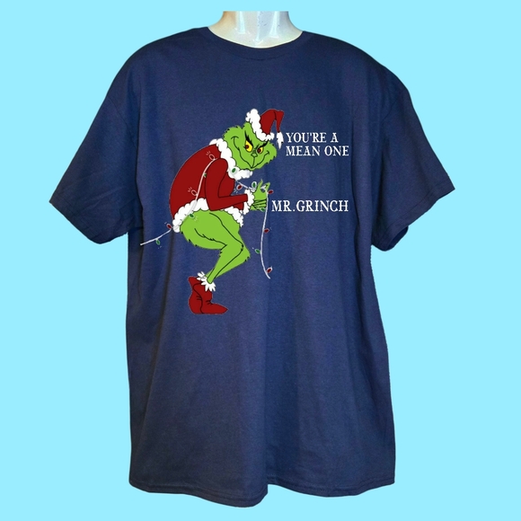The grinch christmas shirt - Picture 2 of 3